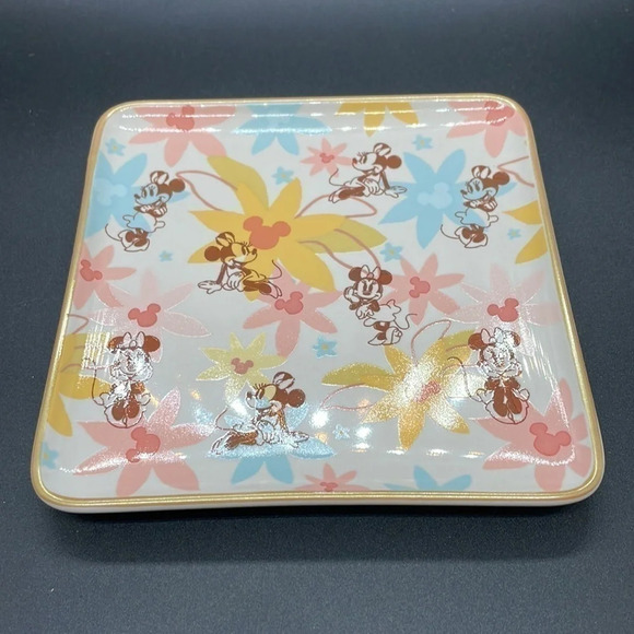 Disney Other - Small Minnie Mouse Trinket Plate